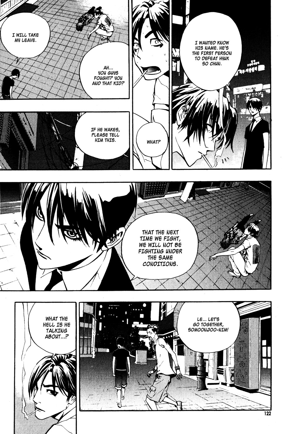 The Breaker Chapter 34 page 24 - Chapter 34