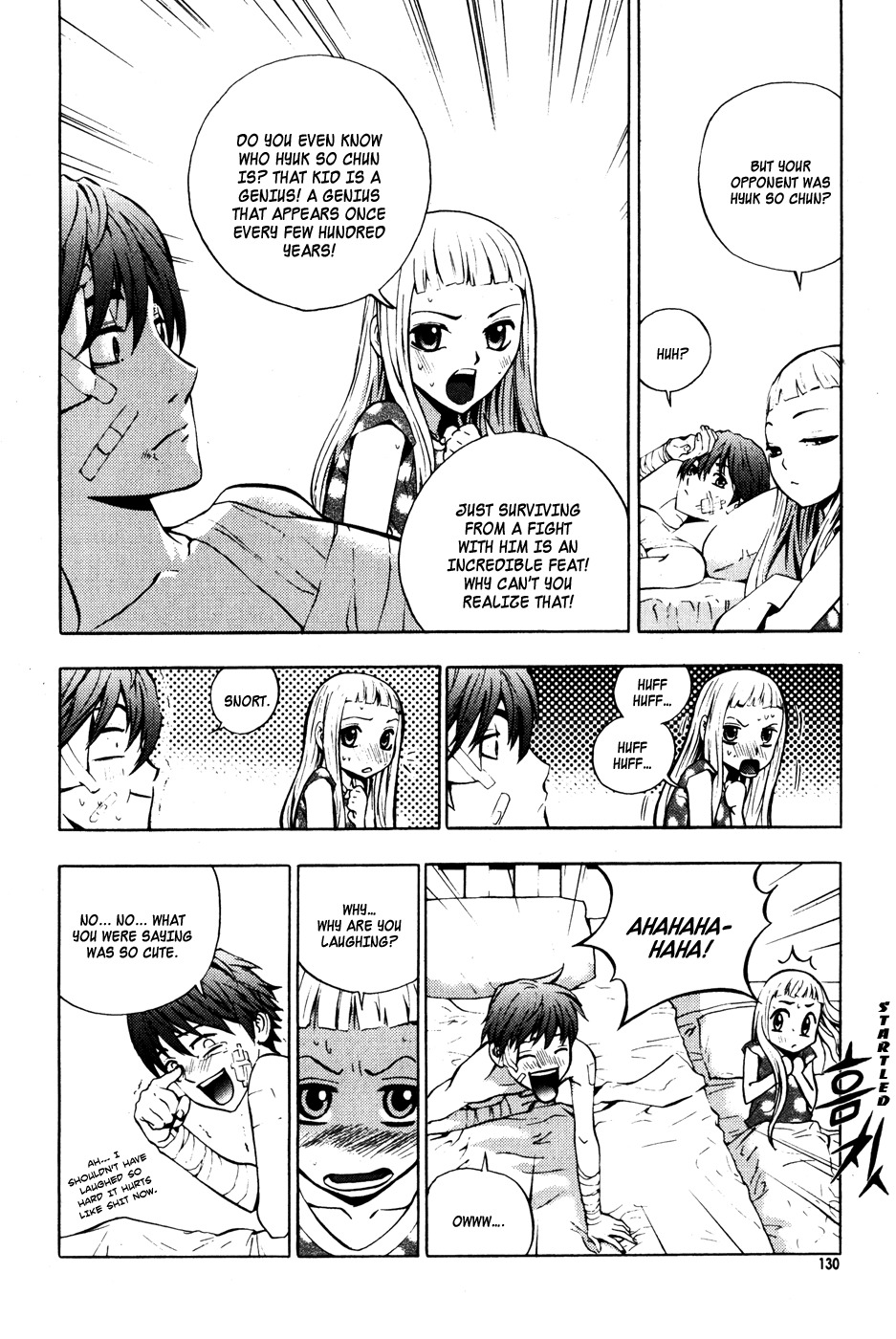 The Breaker Chapter 35 page 6 - Chapter 35