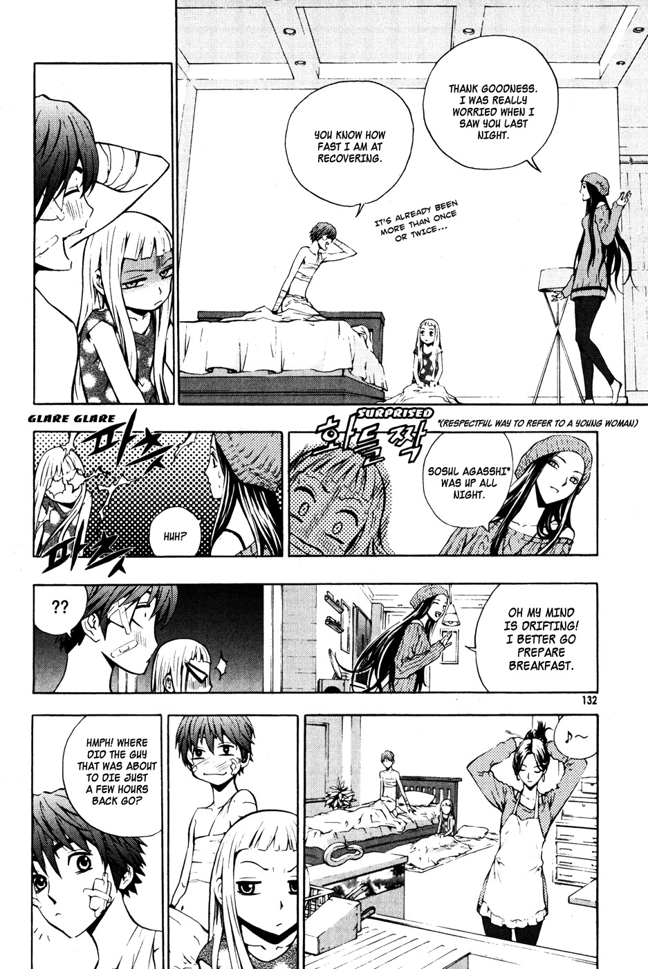 The Breaker Chapter 35 page 8 - Chapter 35