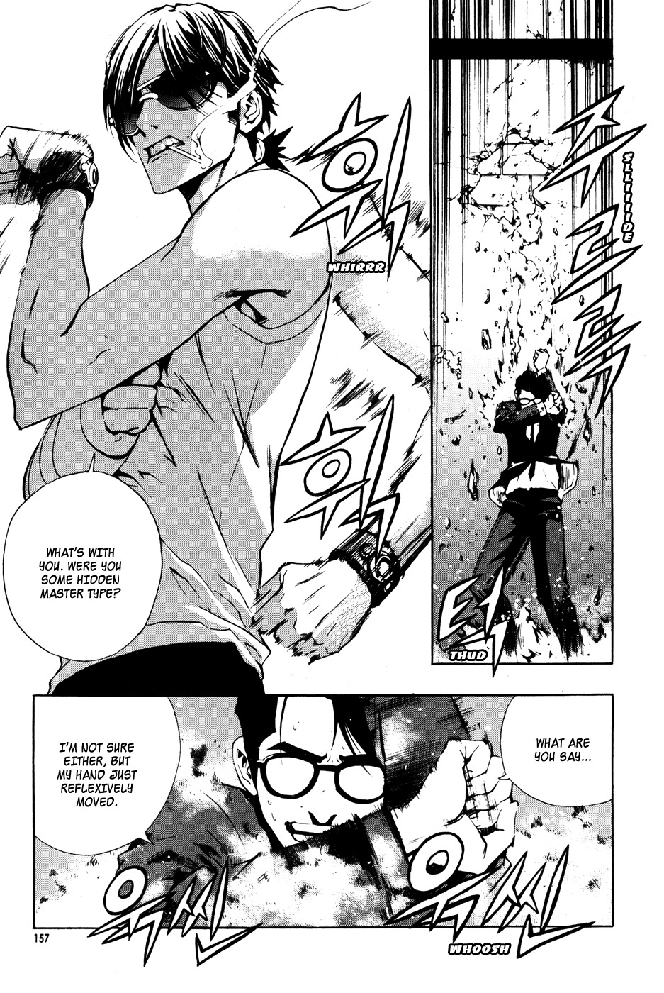 The Breaker Chapter 36 page 11 - Chapter 36