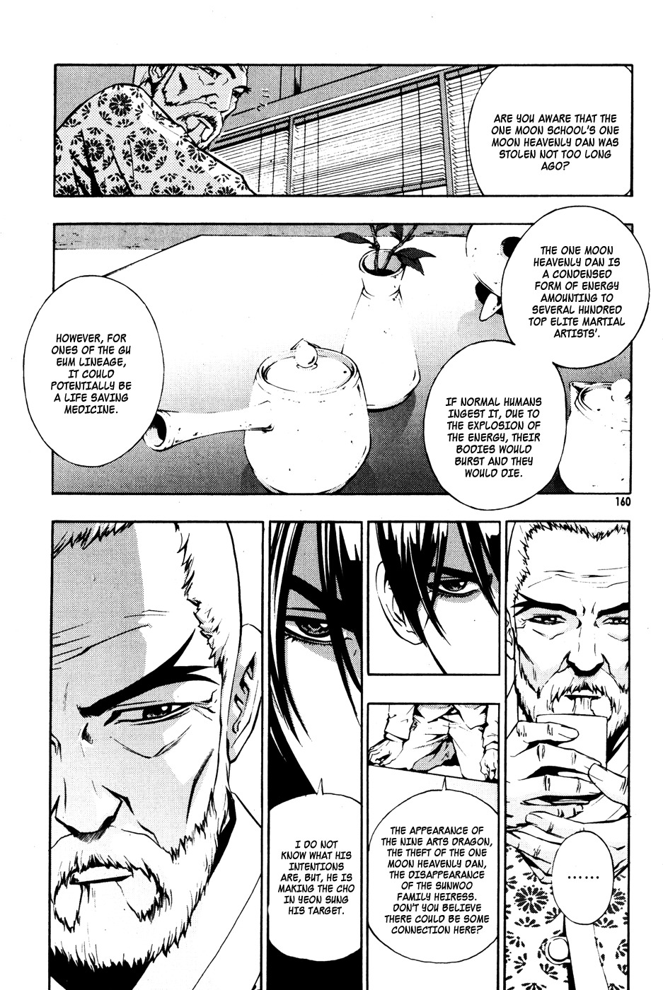 The Breaker Chapter 36 page 14 - Chapter 36