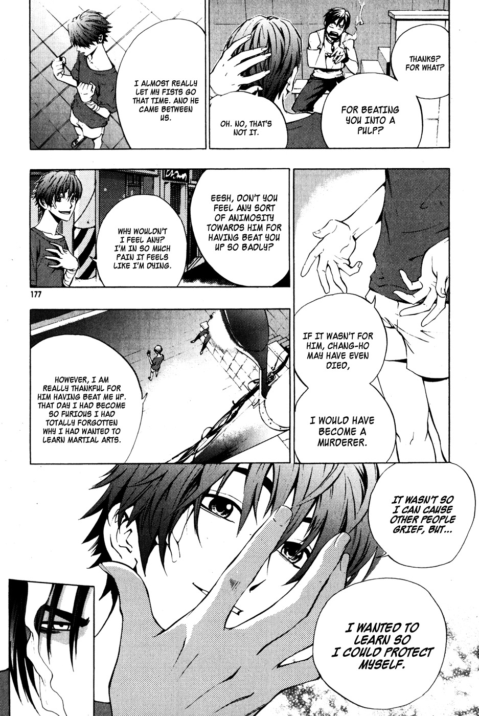 The Breaker Chapter 36 page 31 - Chapter 36