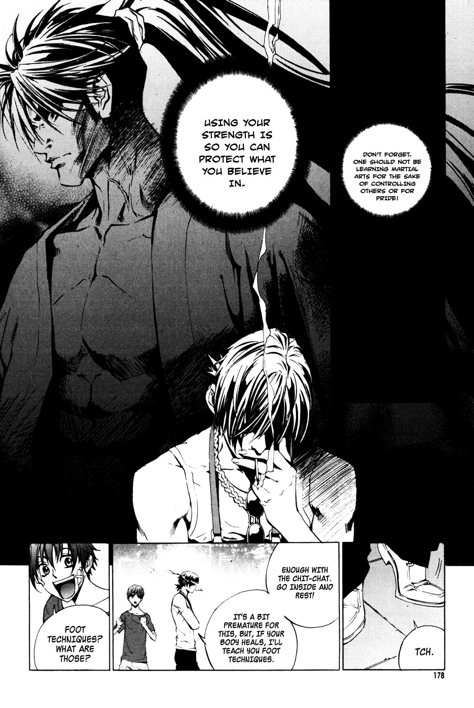The Breaker Chapter 36 page 32 - Chapter 36