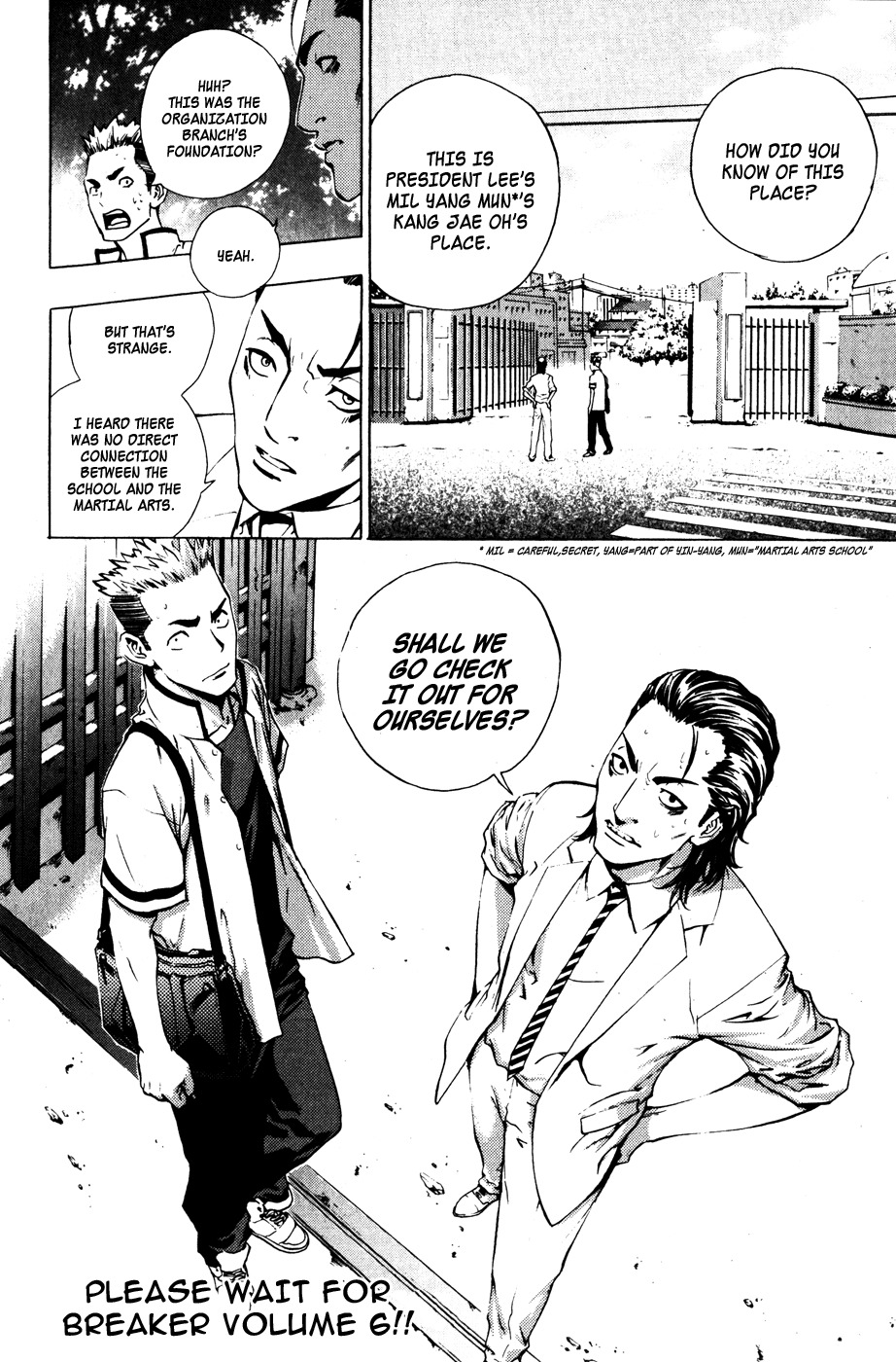 The Breaker Chapter 36 page 38 - Chapter 36