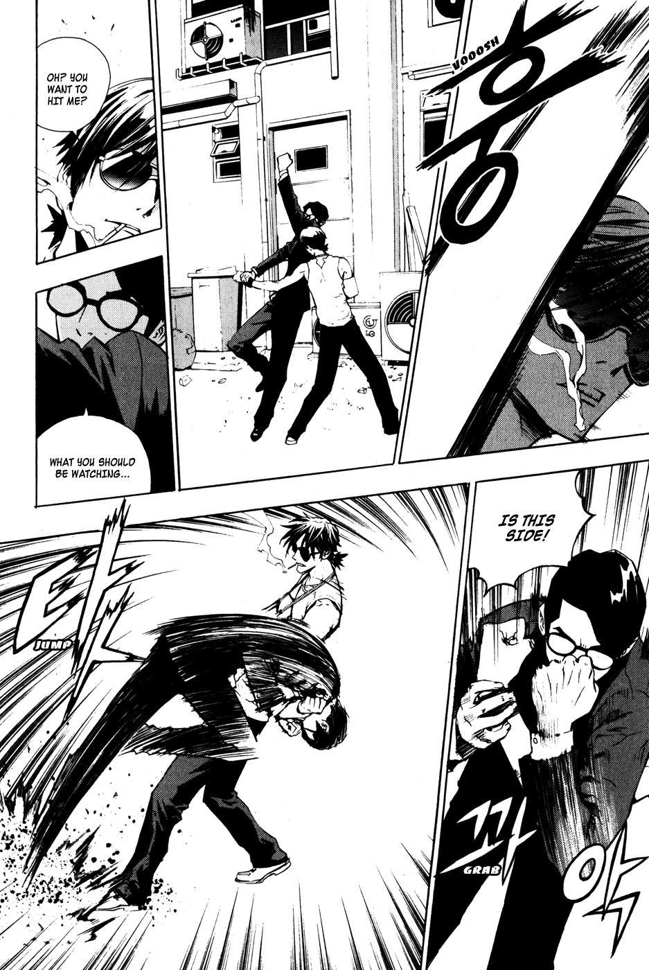 The Breaker Chapter 36 page 8 - Chapter 36