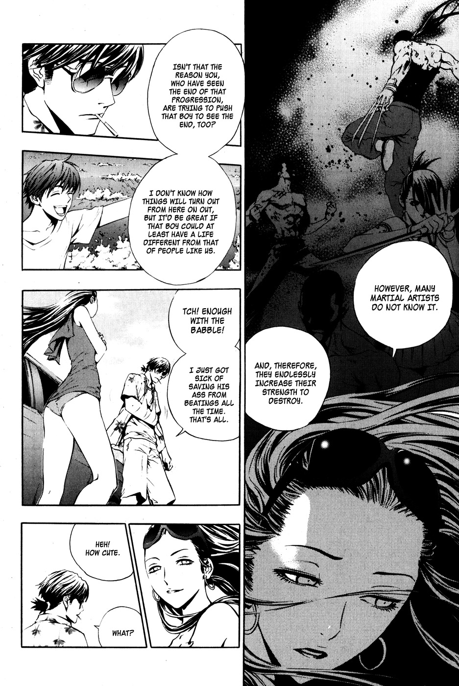 The Breaker Chapter 37 page 12 - Chapter 37