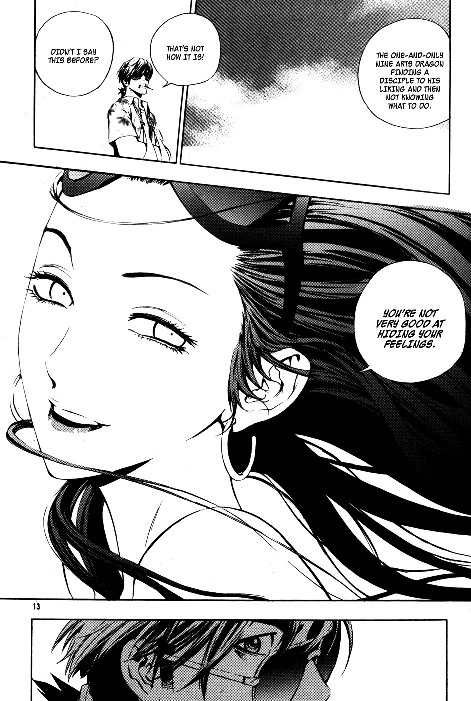The Breaker Chapter 37 page 13 - Chapter 37