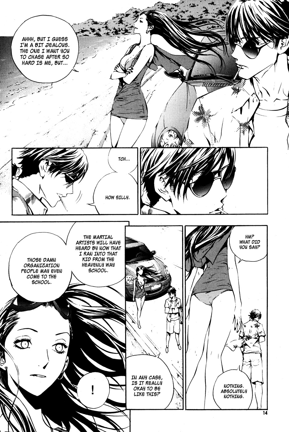 The Breaker Chapter 37 page 14 - Chapter 37