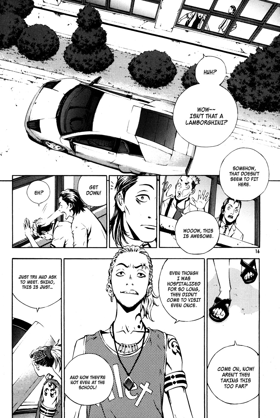 The Breaker Chapter 37 page 16 - Chapter 37