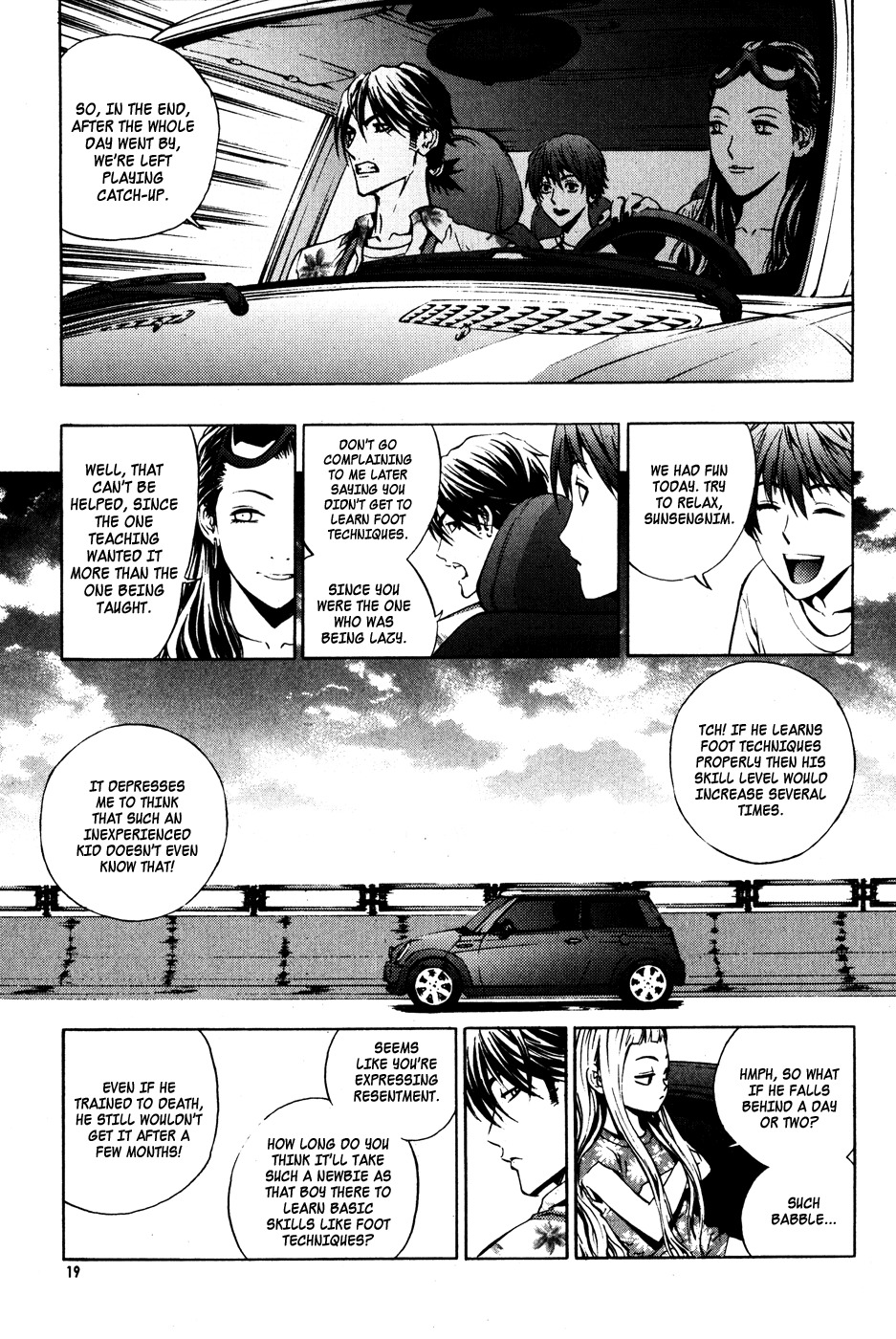 The Breaker Chapter 37 page 19 - Chapter 37