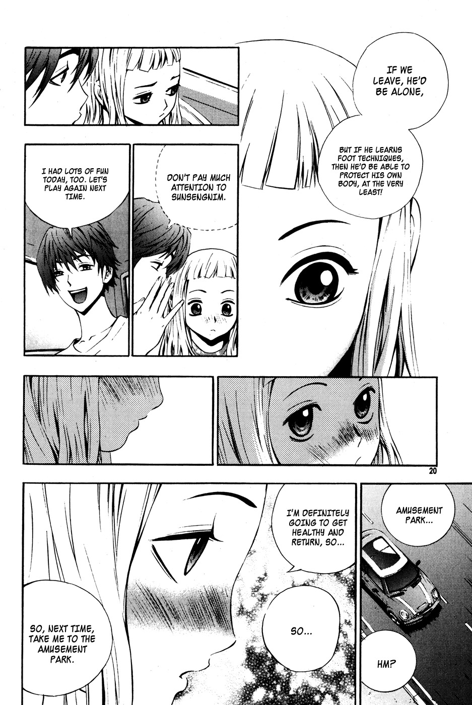 The Breaker Chapter 37 page 20 - Chapter 37