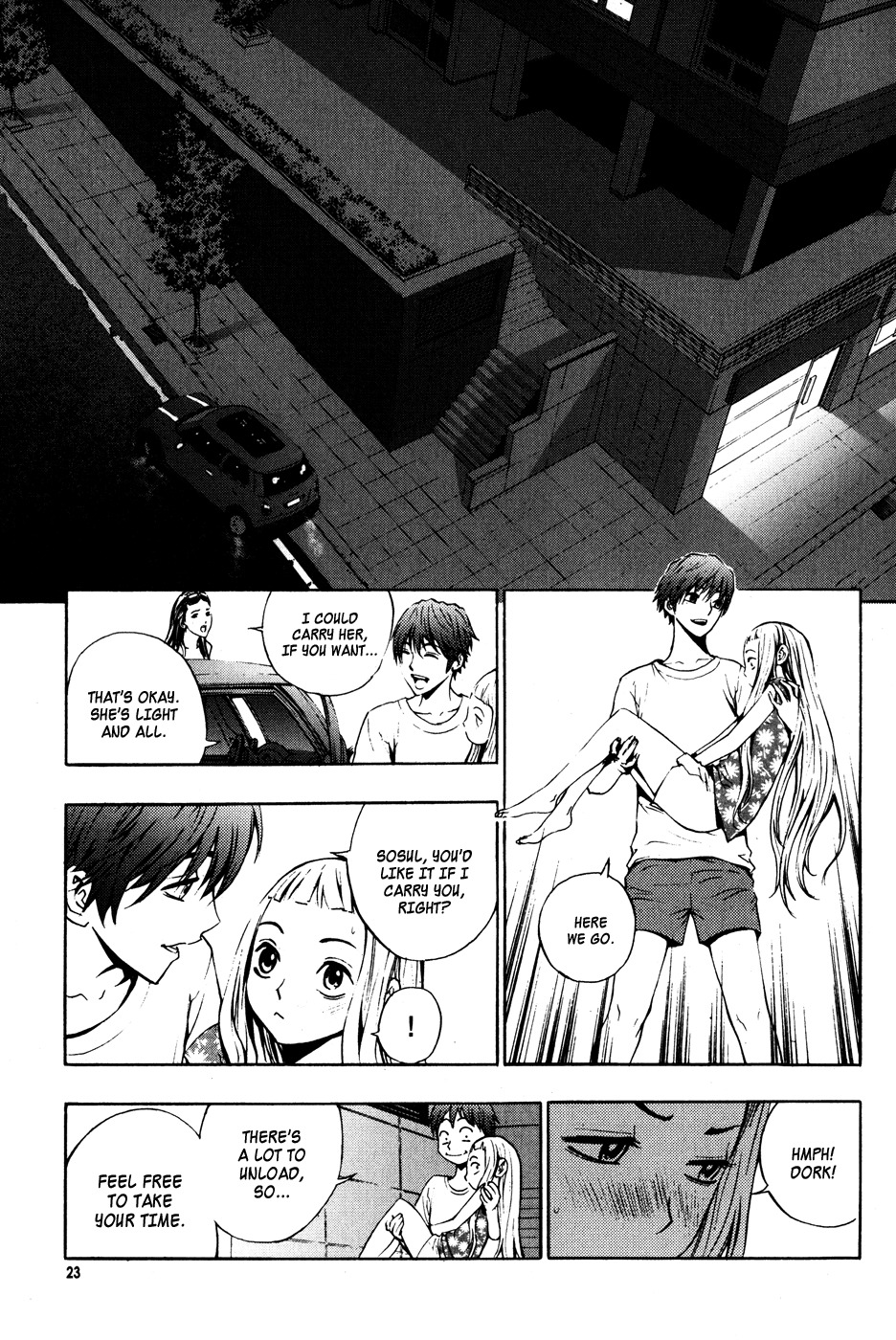 The Breaker Chapter 37 page 23 - Chapter 37