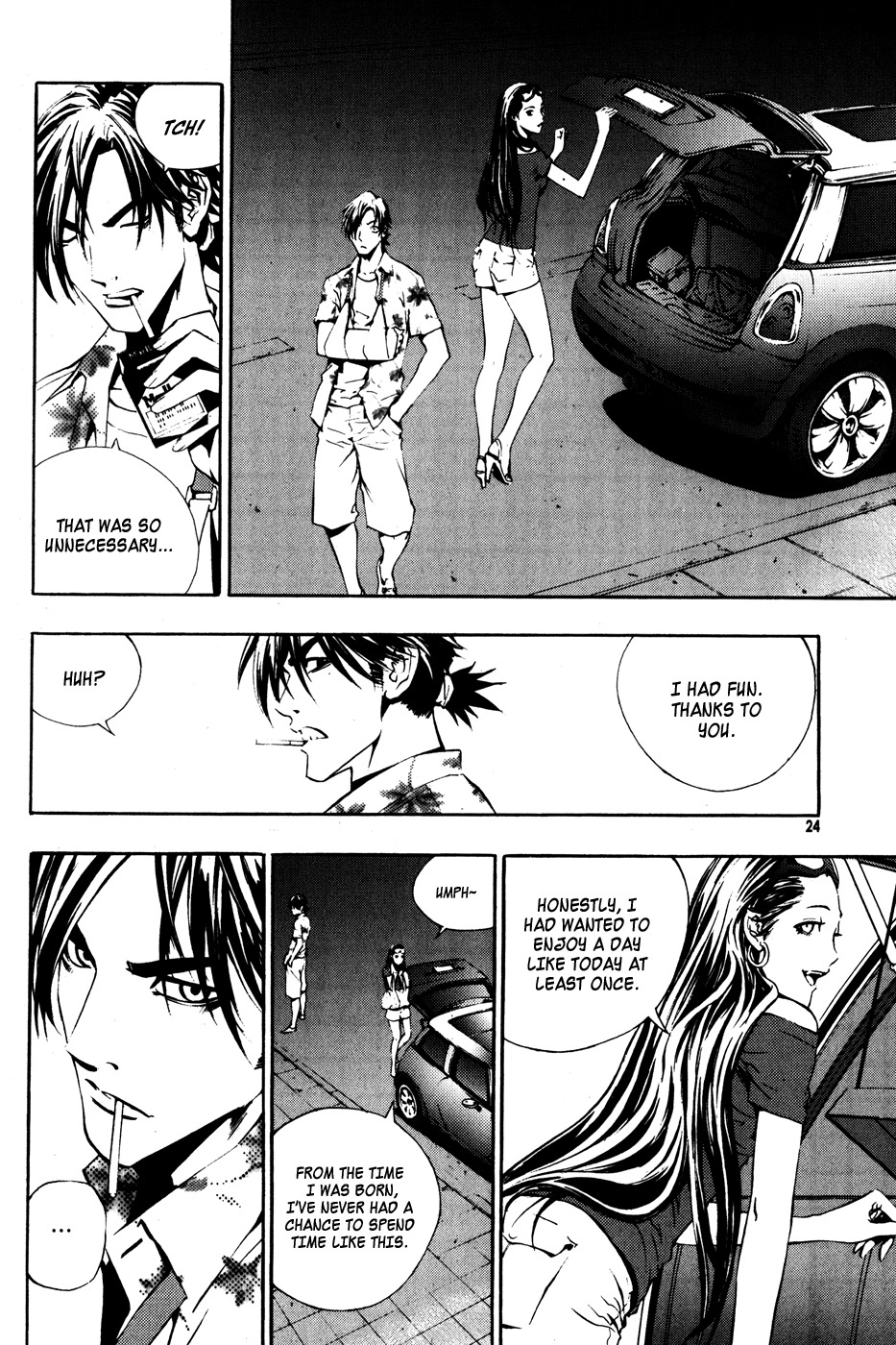The Breaker Chapter 37 page 24 - Chapter 37
