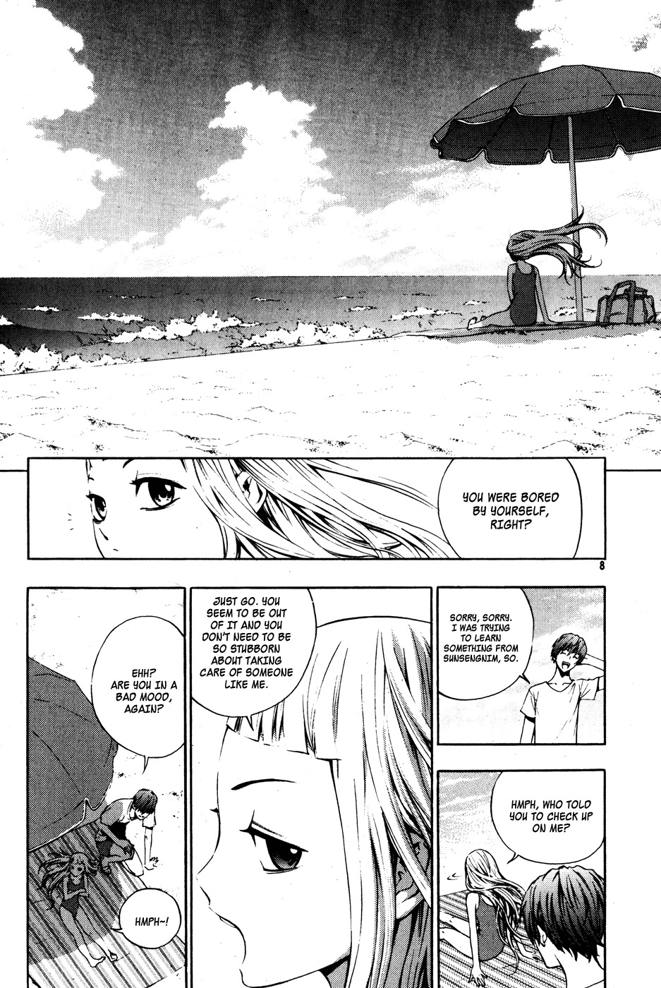 The Breaker Chapter 37 page 8 - Chapter 37