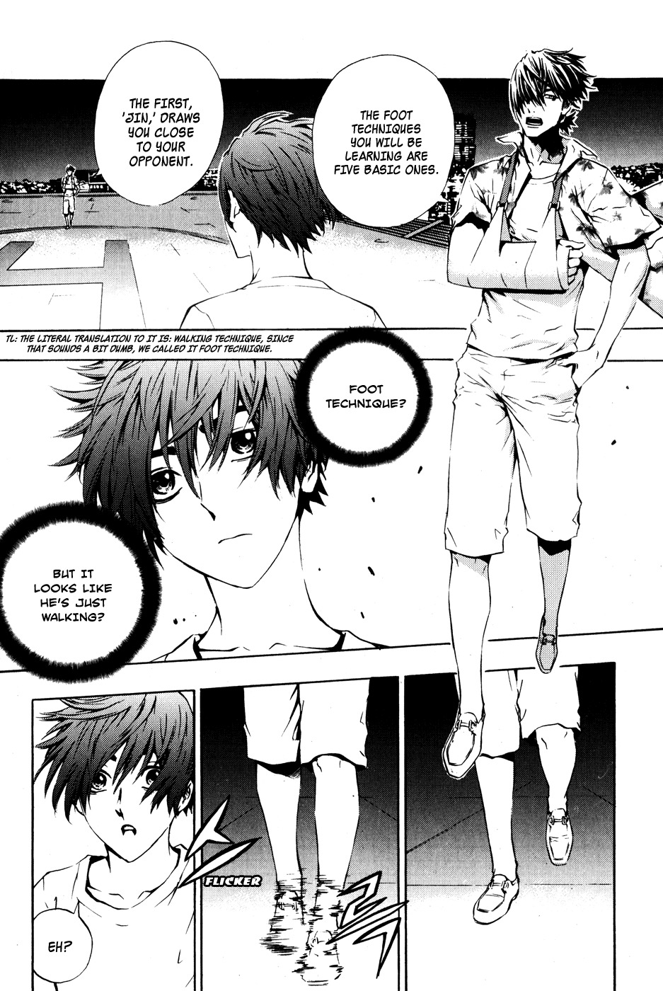 The Breaker Chapter 39 page 2 - Chapter 39