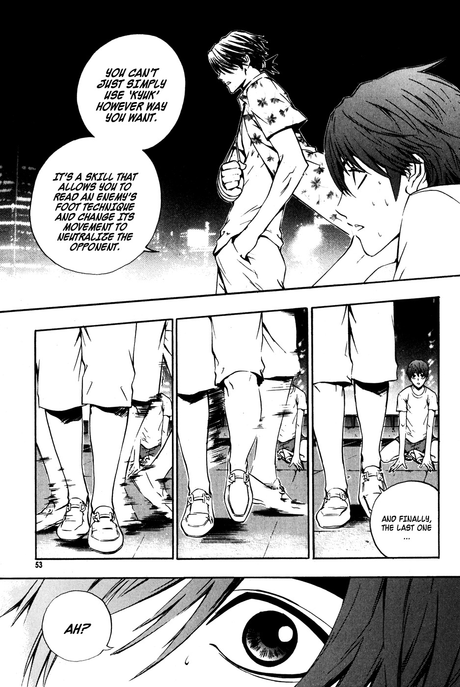 The Breaker Chapter 39 page 7 - Chapter 39