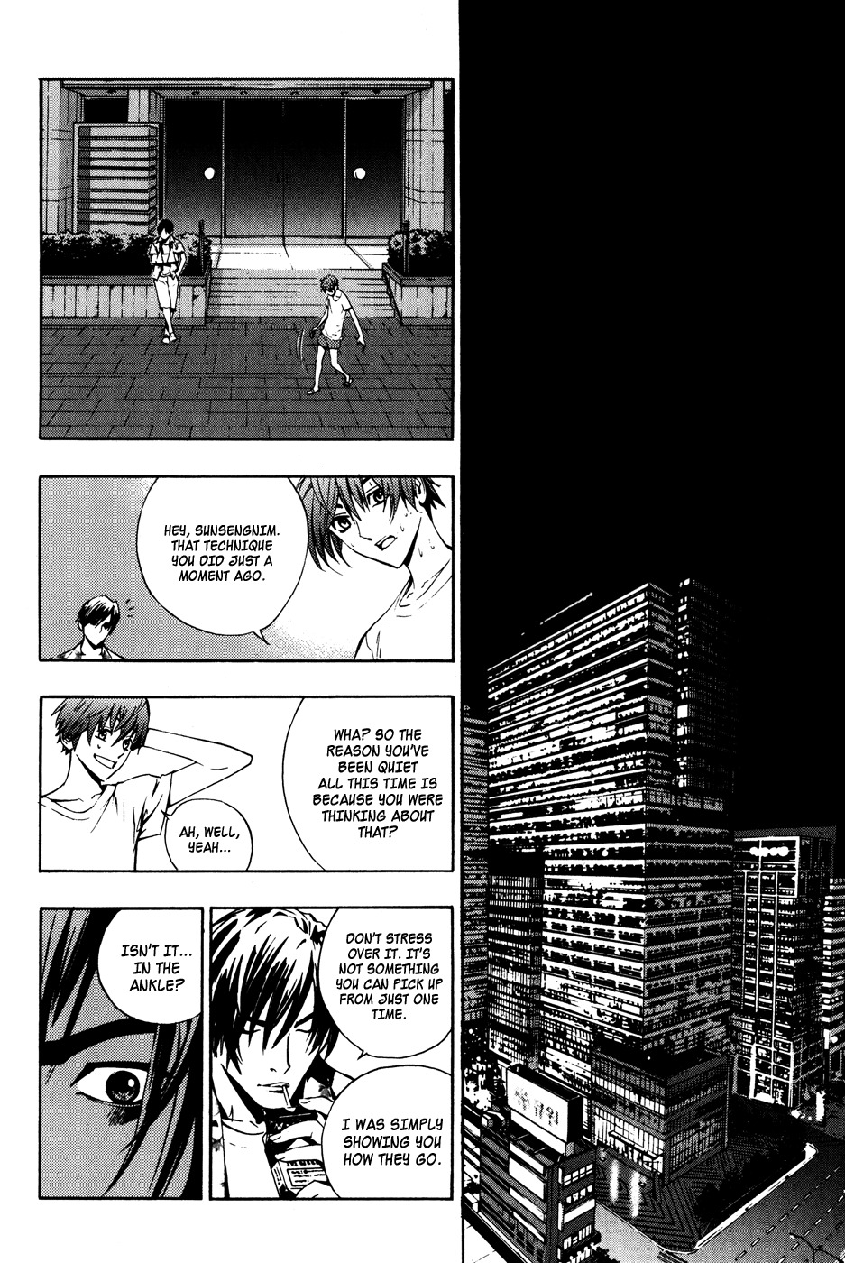 The Breaker Chapter 39 page 9 - Chapter 39
