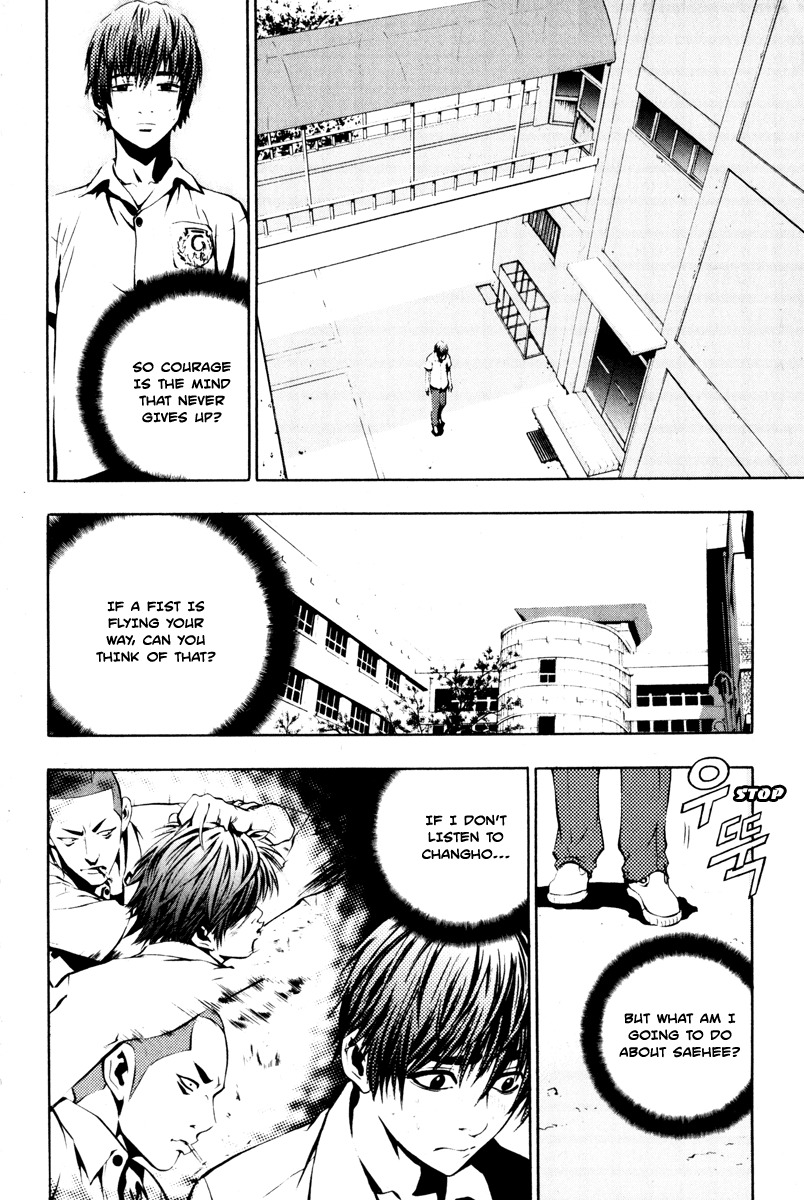 The Breaker Chapter 4 page 20 - Chapter 4