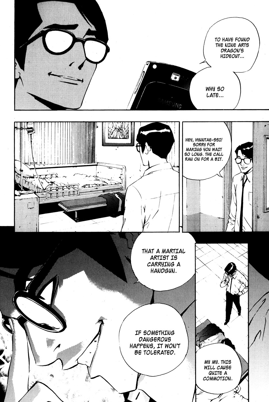 The Breaker Chapter 40 page 10 - Chapter 40