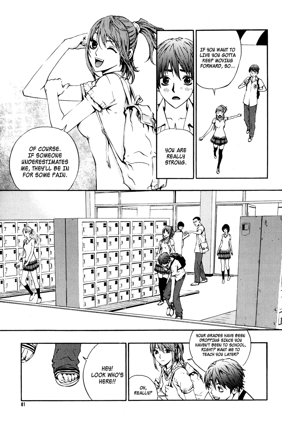 The Breaker Chapter 40 page 15 - Chapter 40