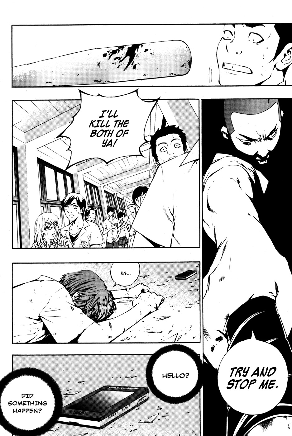 The Breaker Chapter 41 page 22 - Chapter 41
