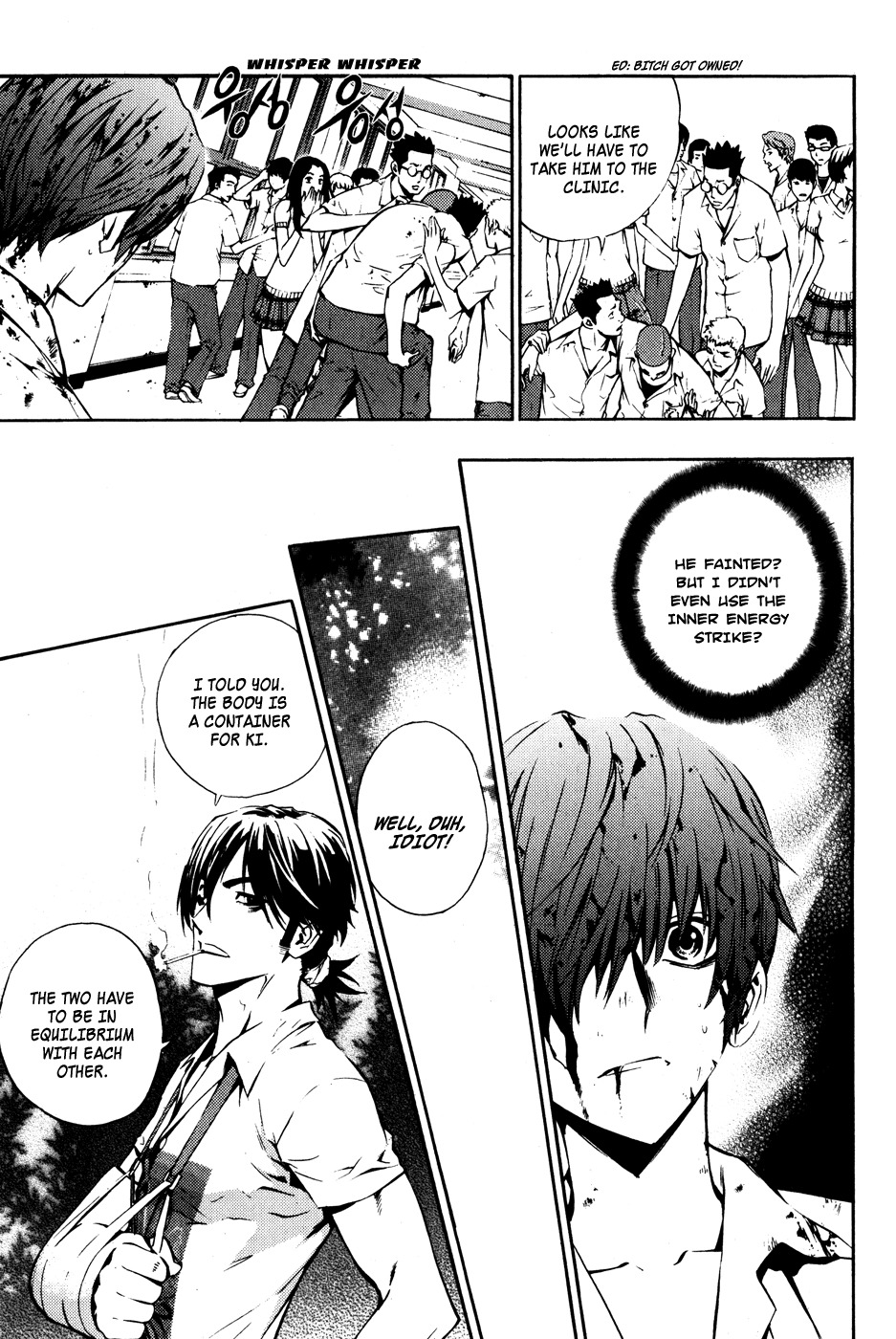 The Breaker Chapter 42 page 3 - Chapter 42