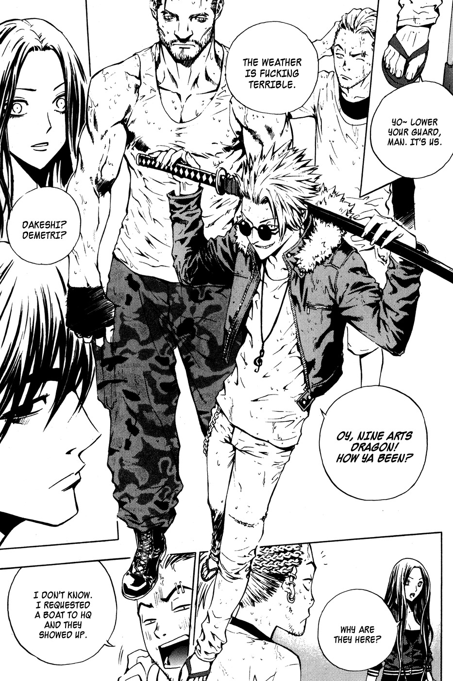The Breaker Chapter 43 page 12 - Chapter 43
