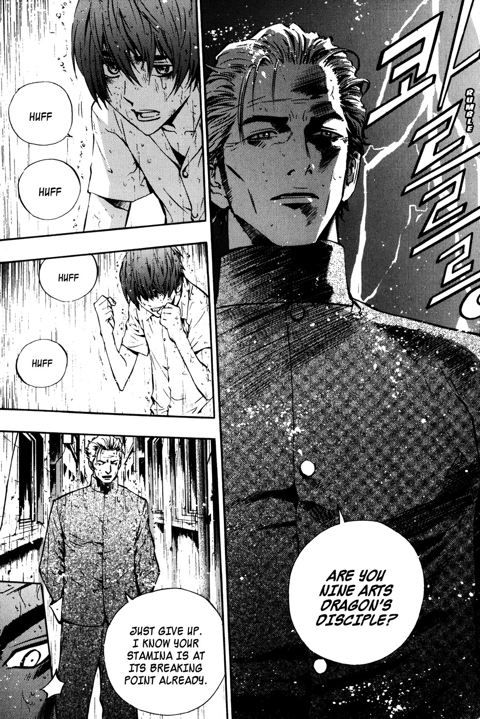 The Breaker Chapter 43 page 24 - Chapter 43