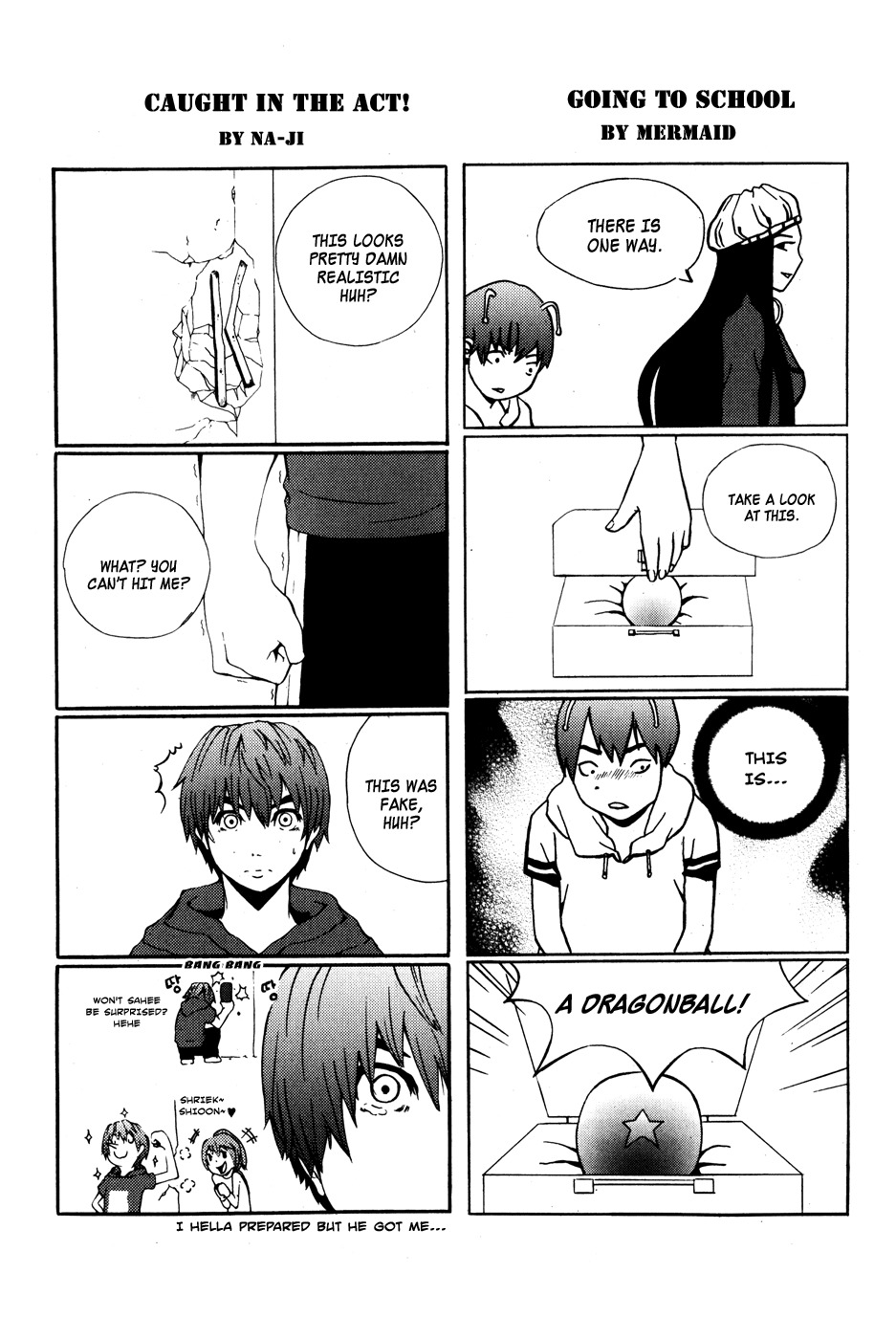 The Breaker Chapter 43 page 29 - Chapter 43
