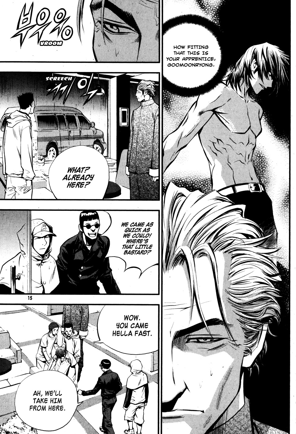 The Breaker Chapter 45 page 3 - Chapter 45