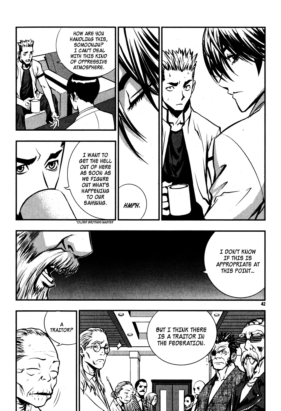 The Breaker Chapter 46 page 10 - Chapter 46