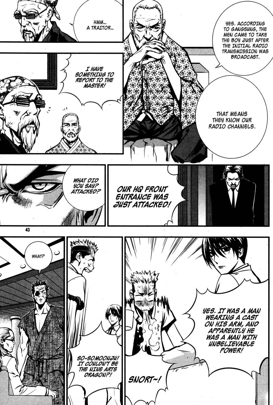 The Breaker Chapter 46 page 11 - Chapter 46