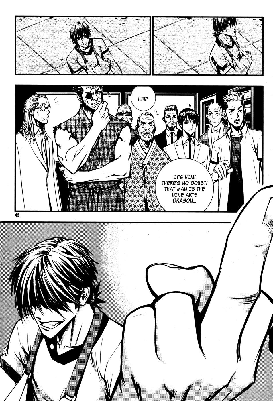 The Breaker Chapter 46 page 13 - Chapter 46