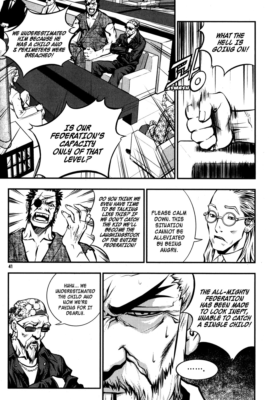 The Breaker Chapter 46 page 9 - Chapter 46