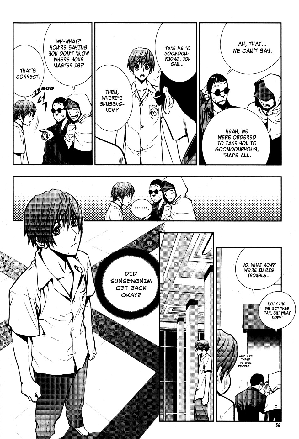 The Breaker Chapter 47 page 10 - Chapter 47