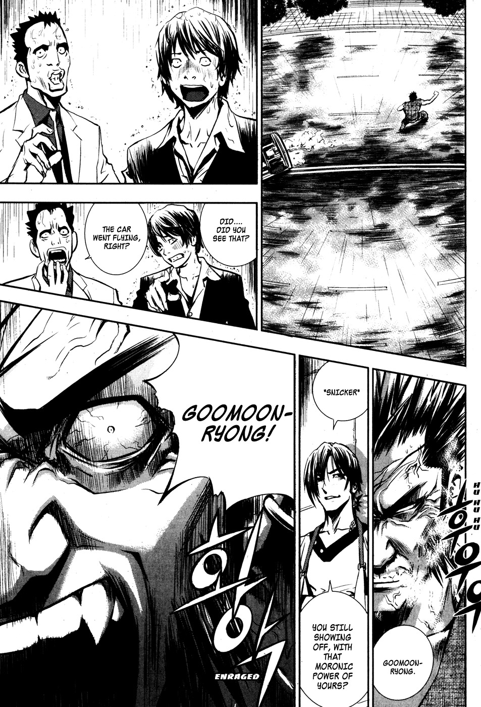 The Breaker Chapter 47 page 19 - Chapter 47
