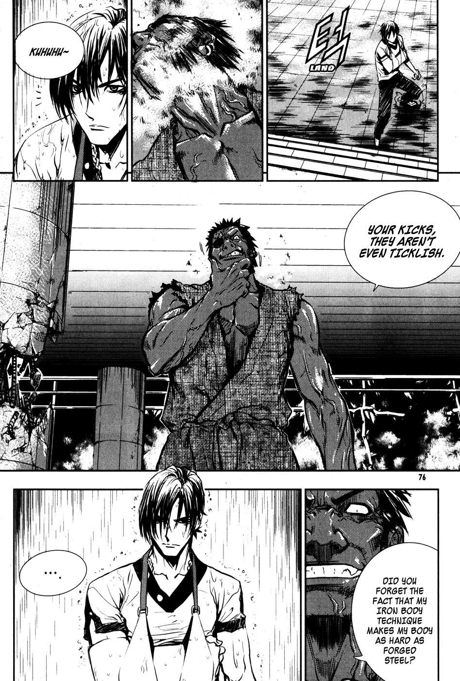 The Breaker Chapter 47 page 27 - Chapter 47