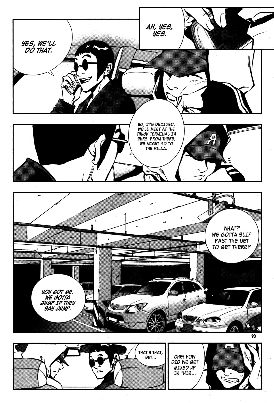 The Breaker Chapter 48 page 12 - Chapter 48