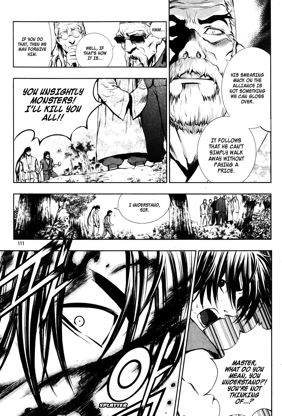 The Breaker Chapter 49 page 11 - Chapter 49