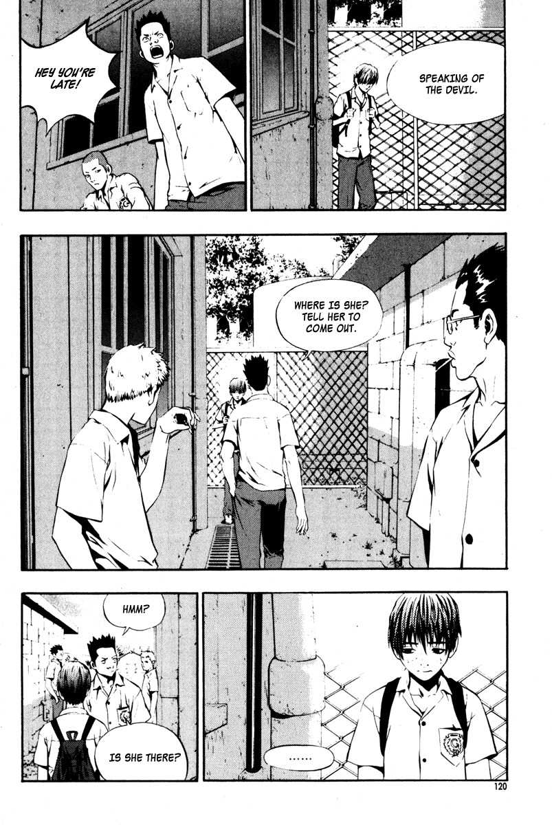 The Breaker Chapter 5 page 8 - Chapter 5