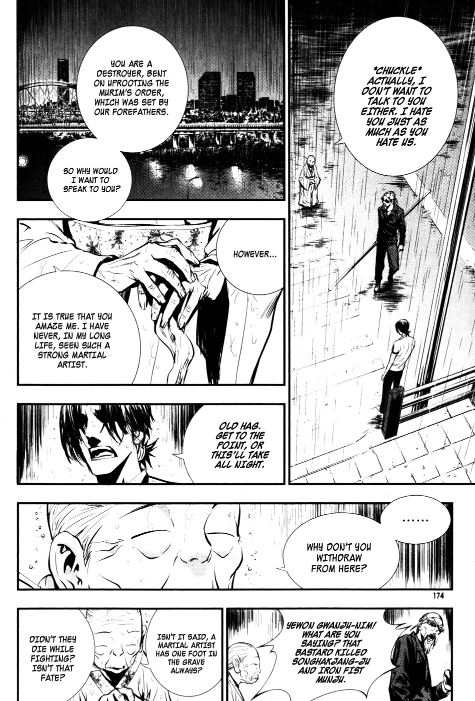 The Breaker Chapter 51 page 21 - Chapter 51