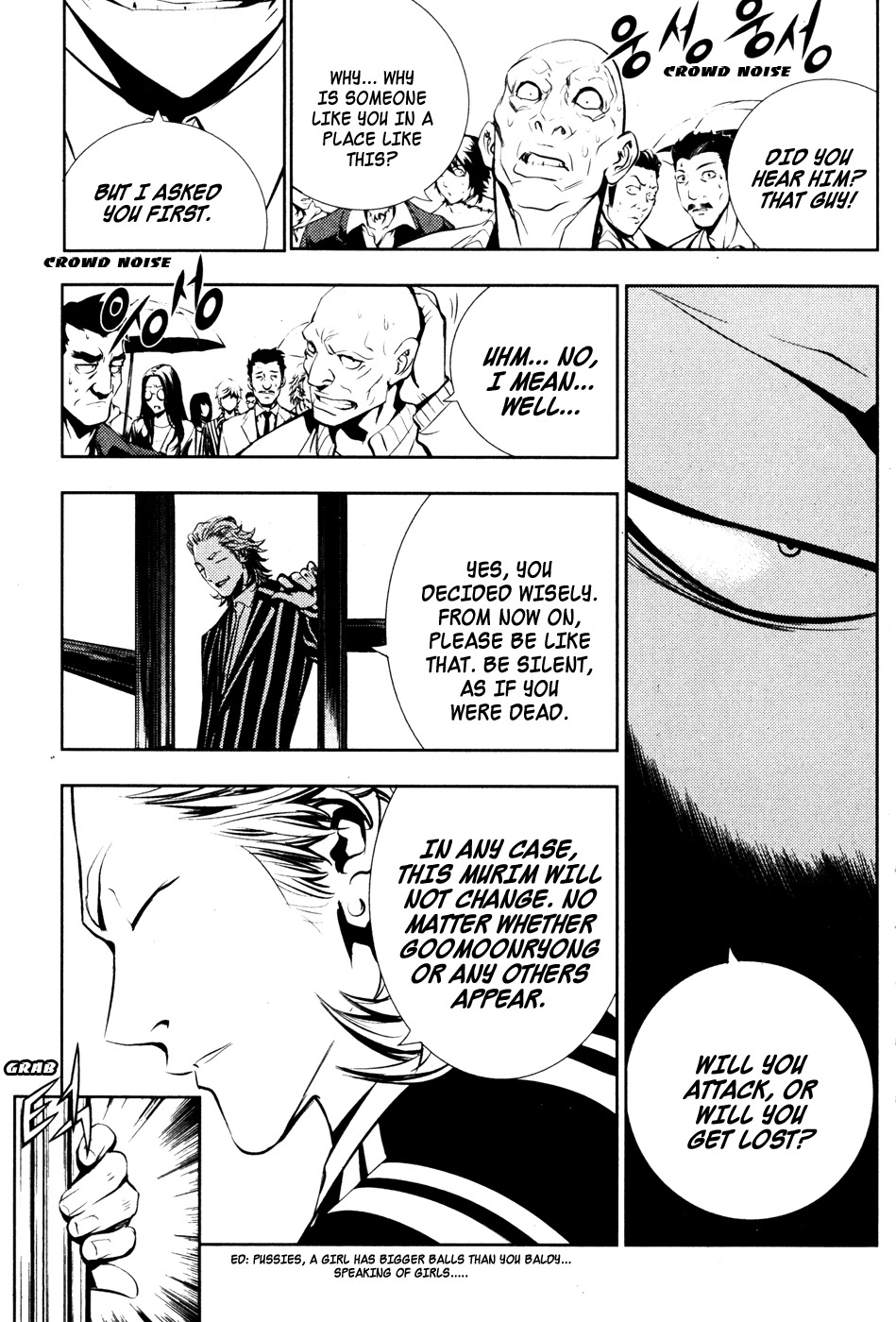 The Breaker Chapter 53 page 43 - Chapter 53