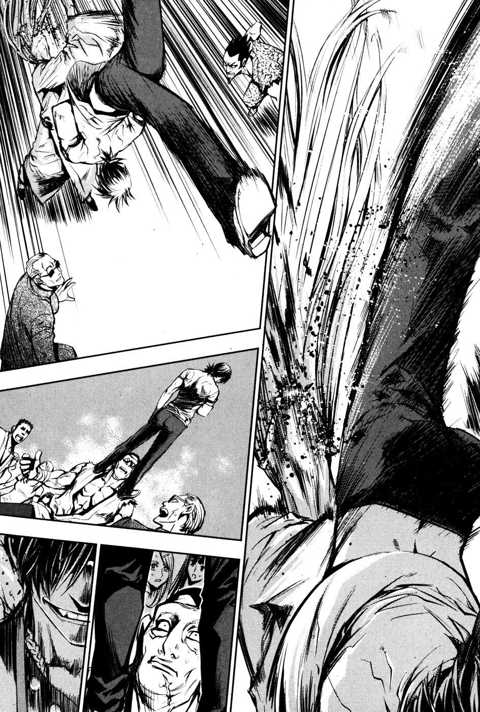 The Breaker Chapter 54 page 18 - Chapter 54