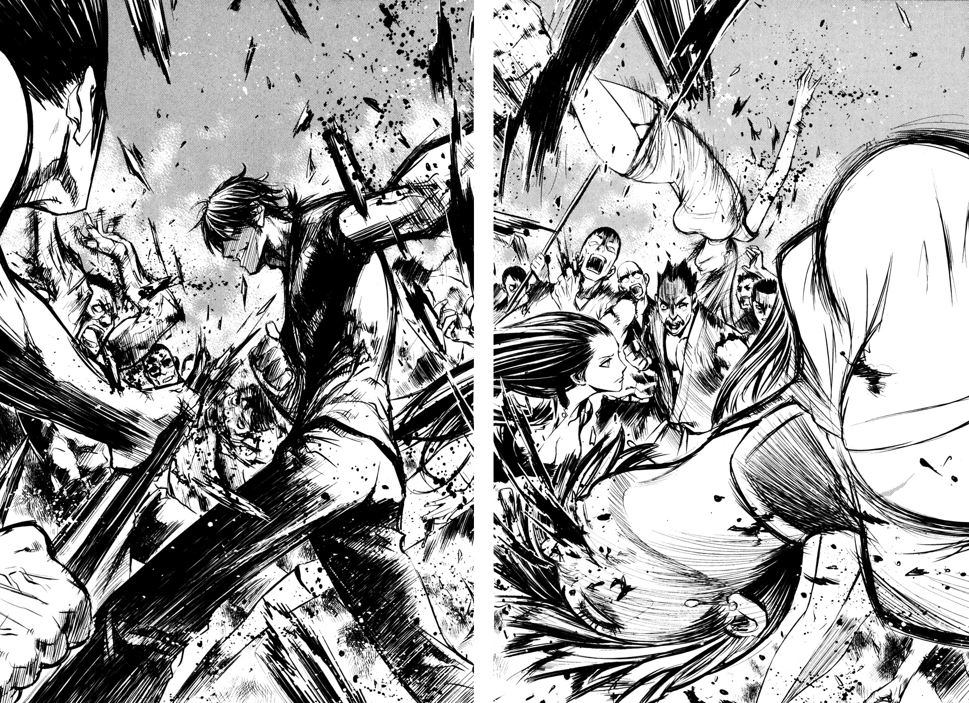 The Breaker Chapter 54 page 21 - Chapter 54