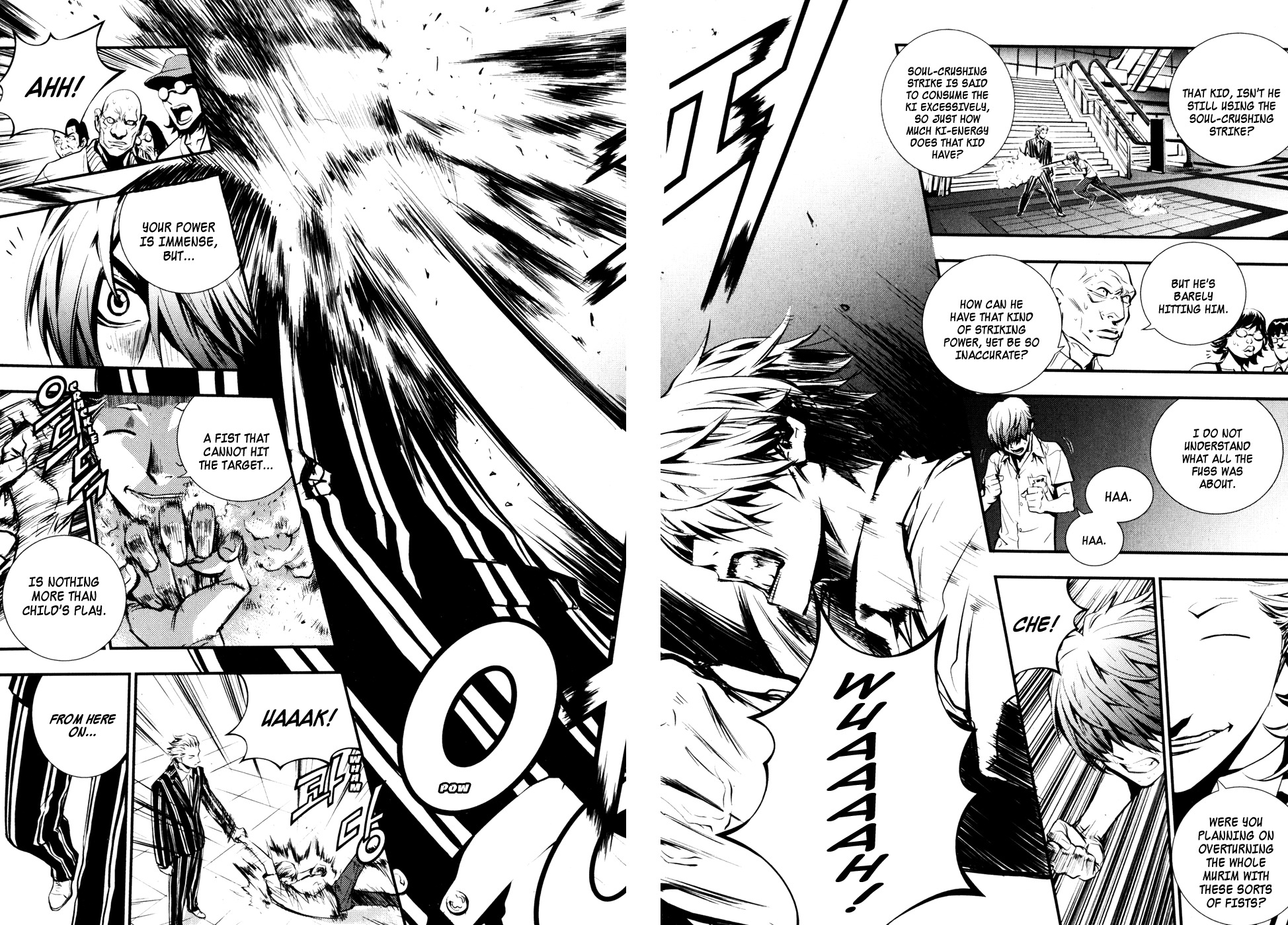 The Breaker Chapter 55 page 5 - Chapter 55