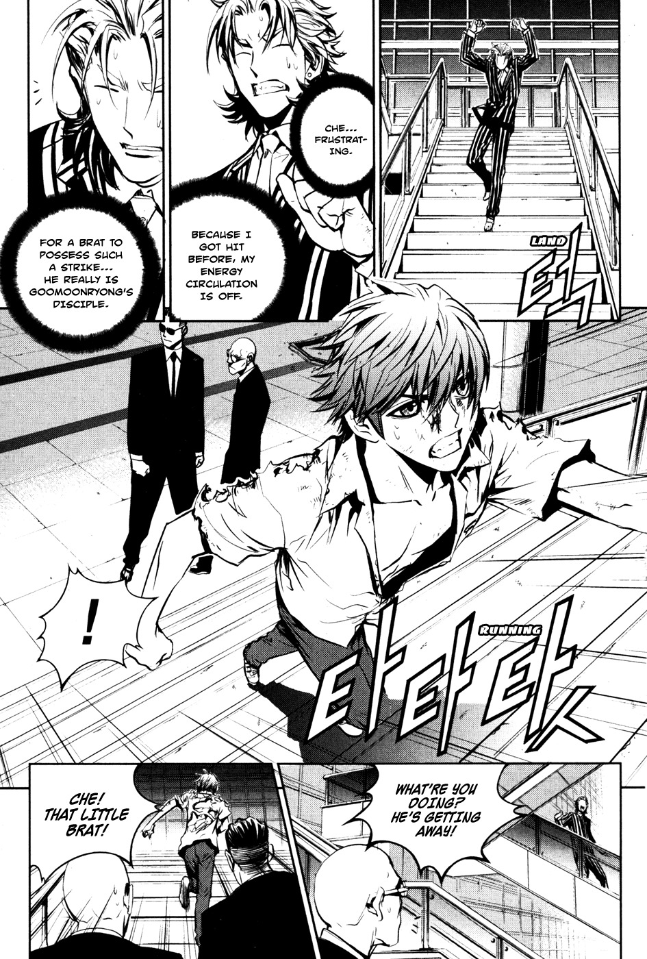 The Breaker Chapter 56 page 10 - Chapter 56