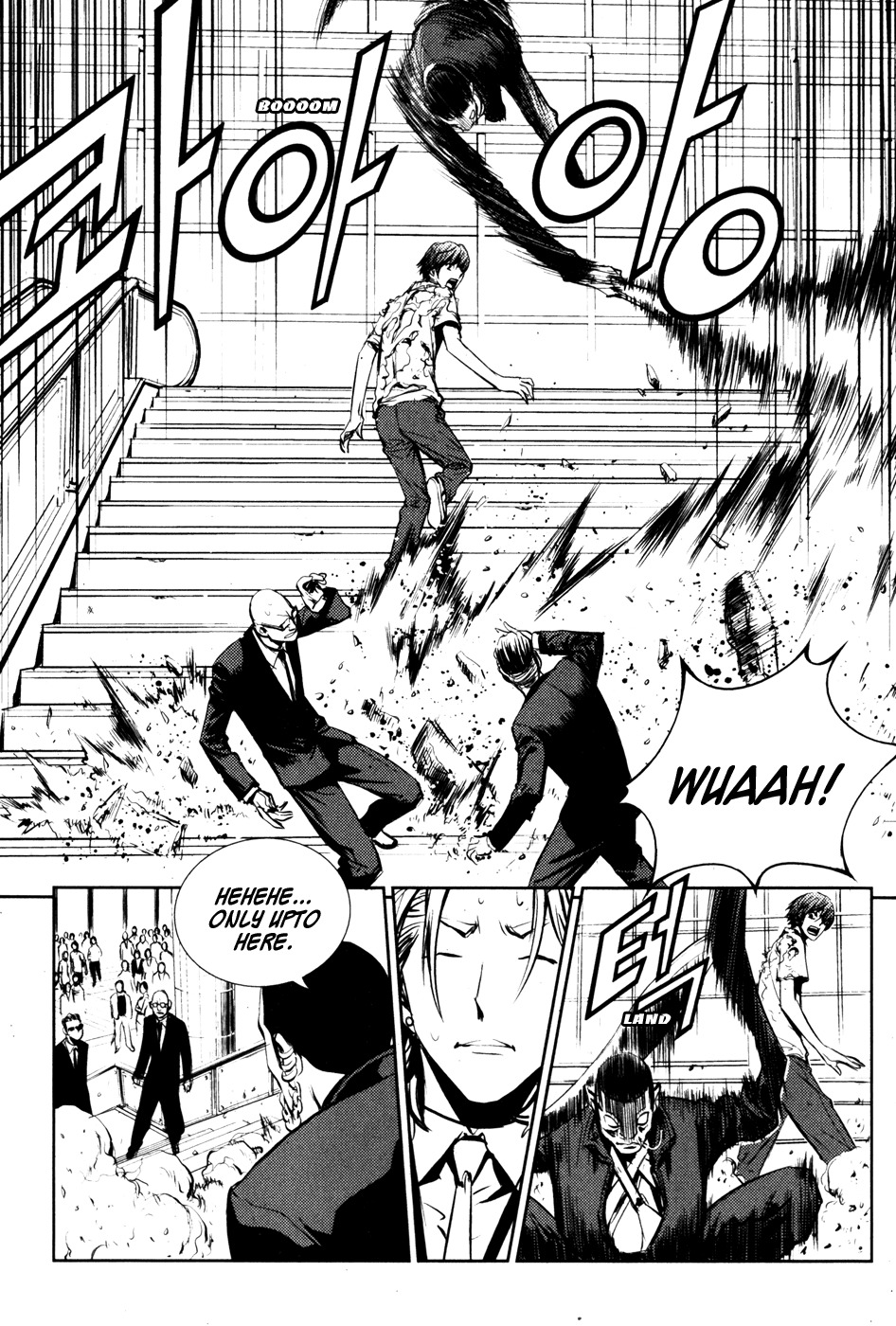 The Breaker Chapter 56 page 12 - Chapter 56