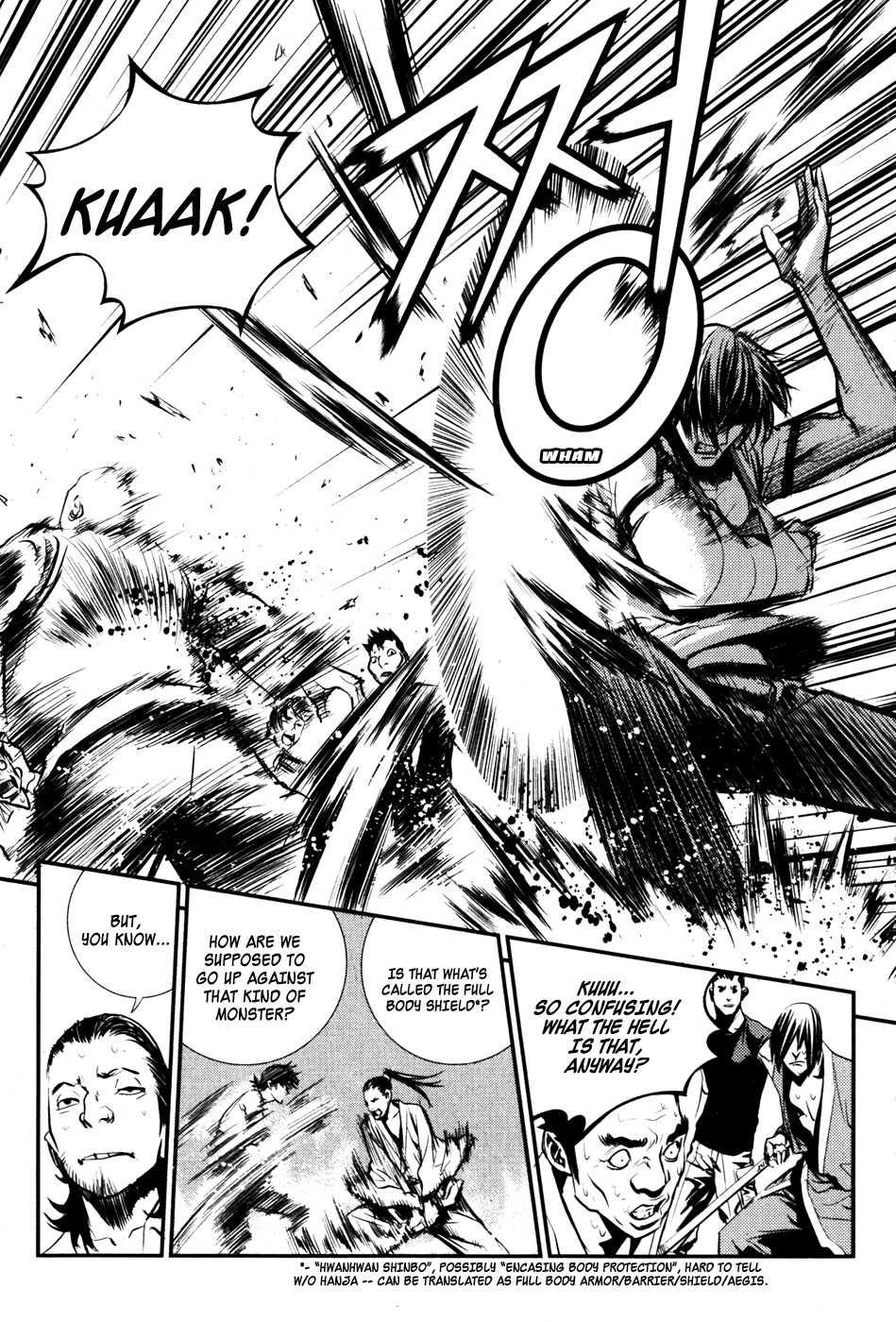 The Breaker Chapter 56 page 17 - Chapter 56