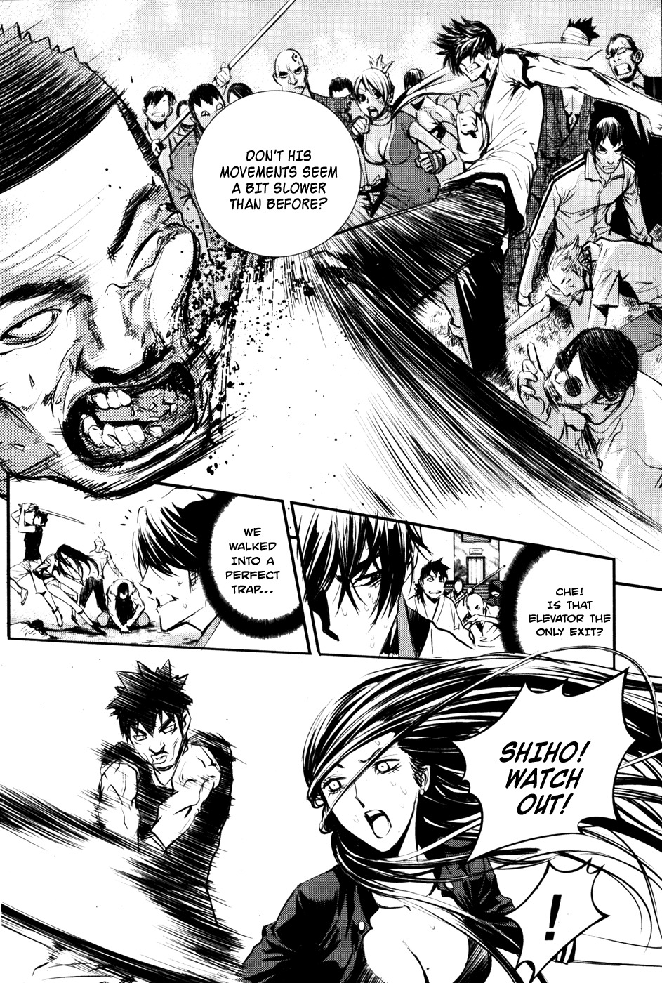 The Breaker Chapter 56 page 18 - Chapter 56
