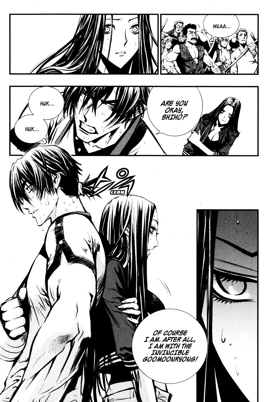 The Breaker Chapter 56 page 21 - Chapter 56
